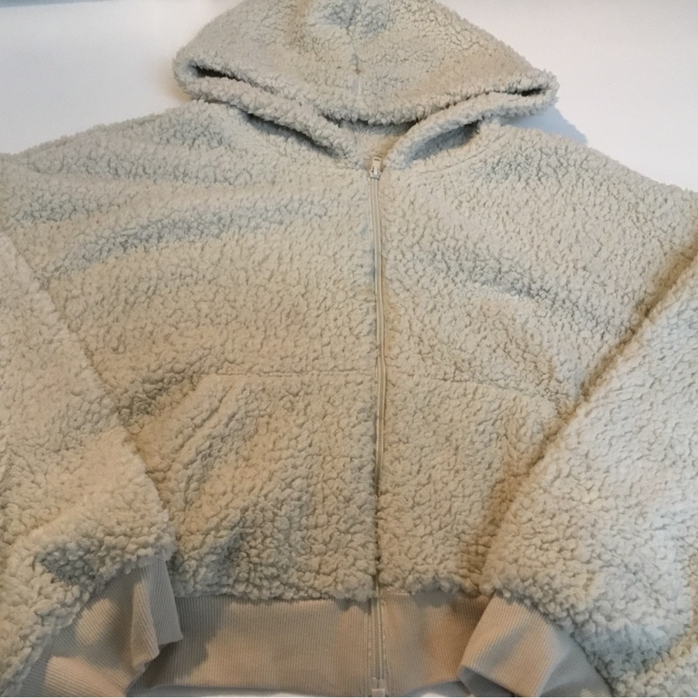 Skims super soft fleece jacket XL